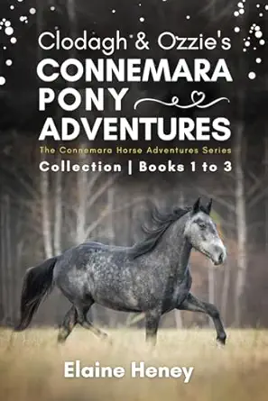 clodagh and ozzies connemara pony adventures the connemara horse adventures series collection books 1 to 3