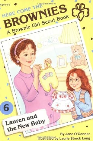 lauren and the new baby 1st edition jane o\\\\\\\'connor 0448404672, 978-0448404677