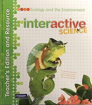 interactive science ecology and the environment 1st edition et al buckley 0133693651, 978-0133693652