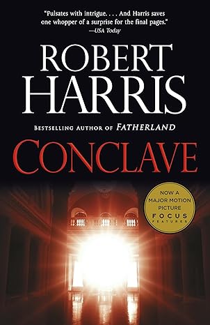 conclave a novel 1st edition robert harris 0593689585, 978-0593689585