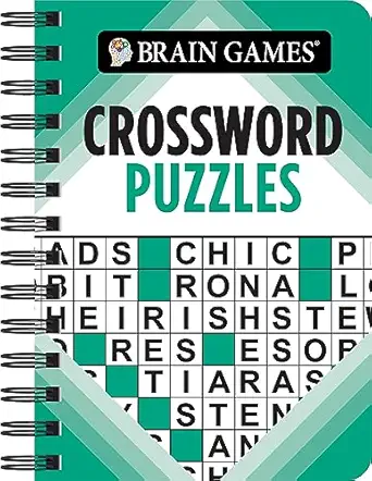 brain games to go crossword puzzles spiral bound a august 31 2023 1st edition brain games, publications