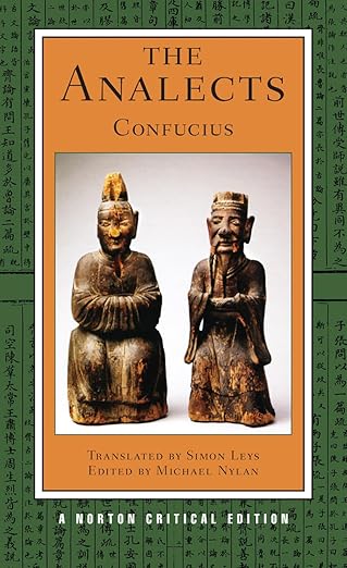 the analects a norton 1st edition confucius ,michael nylan ,simon leys 0393911950, 978-0393911954