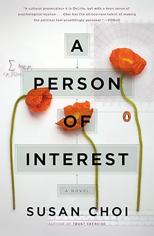 a person of interest a novel 1st edition susan choi 0143115022, 978-0143115021
