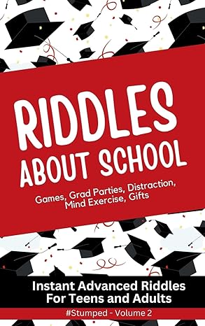 #stumped volume 2 school subjects instant party riddles for teens and adults 1st edition barbara tremblay