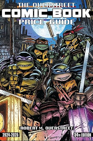 overstreet comic book price guide volume 54 1st edition robert m overstreet ,kevin b eastman 1603606343,
