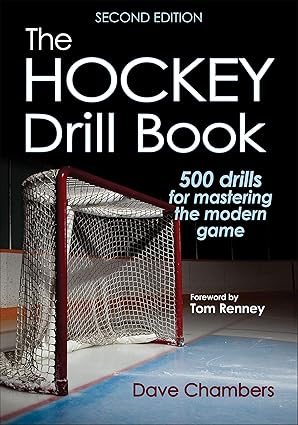 the hockey drill book 1st edition dave chambers ,tom renney 149252901x, 978-1492529019