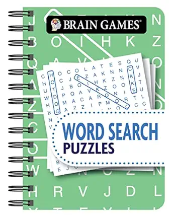 brain games to go word search puzzles spiral bound a march 15 2020 1st edition brain games 1645582094,