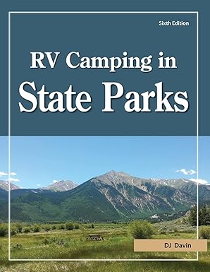 rv camping in state parks 1st edition d j davin 1885464657, 978-1885464651