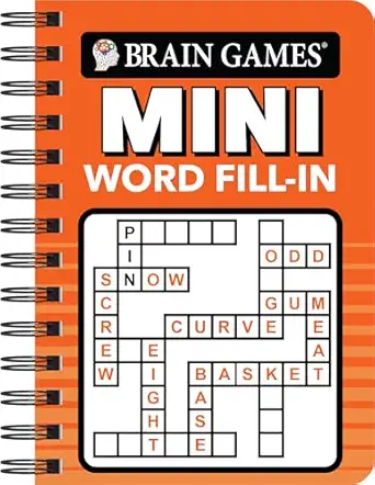 brain games to go mini word fill in spiral bound a december 30 2023 1st edition brain games, publications