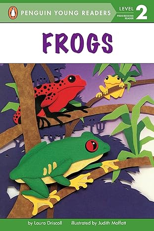 frogs 1st edition laura driscoll 0448418398, 978-0448418391