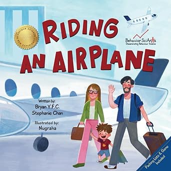 riding an airplane a childrens book to prepare young children for their first flight and more 1st edition