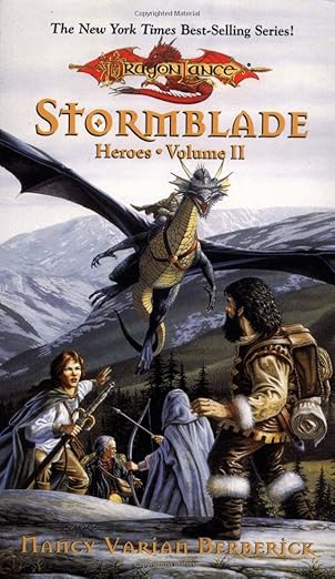 stormblade 1st edition nancy var berberick 0880385979, 978-0880385978