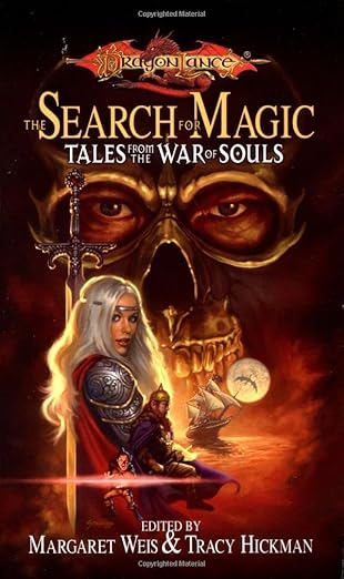 the search for magic 1st edition margaret weis ,tracy hickman 0786918993, 978-0786918997