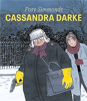 cassandra darke 1st edition posy simmonds 0224089099, 978-0224089098