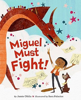 miguel must fight 1st edition jamie ofelia ,sara palacios 0316365092, 978-0316365093