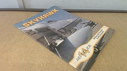 aeroguide 14 mcdonnell douglas a 4m skyhawk 1st edition roger chesneau 0946958165, 978-0946958160