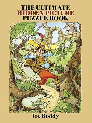the ultimate hidden picture puzzle book 1st edition joe boddy 0486262979, 978-0486262970