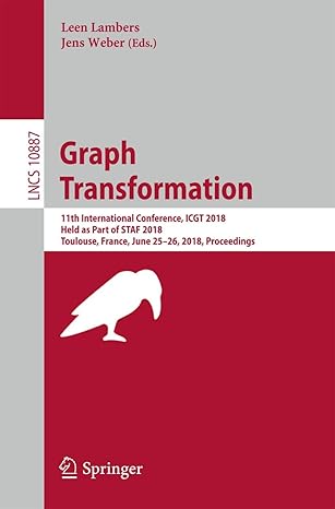 graph transformation 11th international conference icgt 2018 held as part of staf 2018 toulouse france june