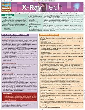 x ray tech quickstudy laminated reference guide 1st edition michael e kasper m d 1423208943, 978-1423208945