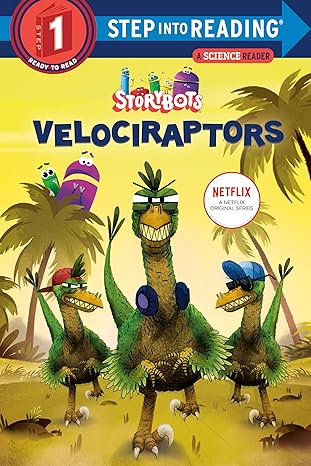 velociraptors 1st edition scott emmons ,nikolas ilic 0593304756, 978-0593304754
