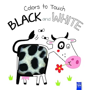 colors to touch black and white 1st edition yoyo books 9465054275, 978-9465054278
