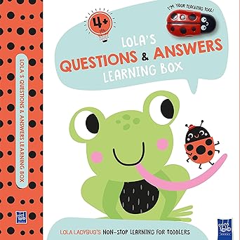 lolas questions and answers learning box learn with frog lola ladybuga s non stop learning for toddlers 1st