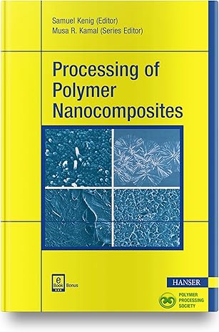 processing of polymer nanocomposites 1st edition samuel kenig 1569906351, 978-1569906354