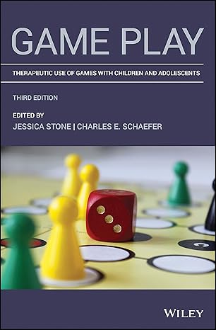 game play therapeutic use of games with children and adolescents 1st edition jessica stone ,charles e
