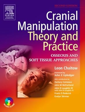 cranial manipulation theory and practice with cd rom 1st edition leon chaitow nd do 0443074496, 978-0443074493