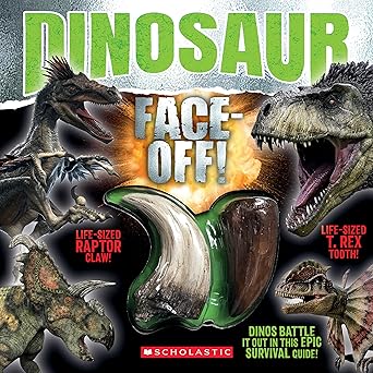dinosaur face off 1st edition penelope arlon 1338794647, 978-1338794649