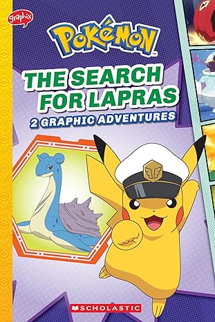 the search for lapras mon graphic collection mon chapter books 1st edition simcha whitehill 1546169377,