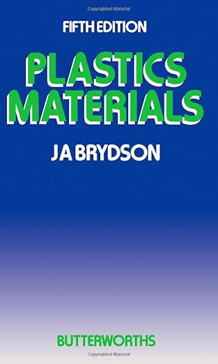 plastics materials 1st edition j a brydson 0408007214, 978-0408007214