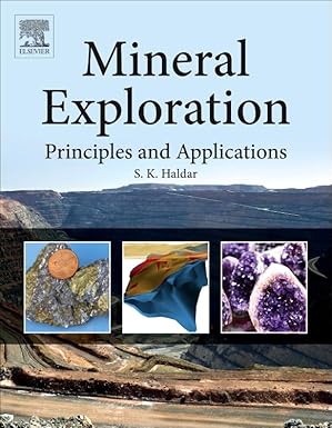 mineral exploration principles and applications 1st edition swapan kumar haldar 0124160050, 978-0124160057
