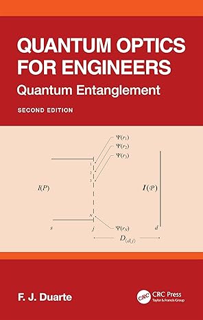 quantum optics for engineers 1st edition f j duarte 1032499346, 978-1032499345