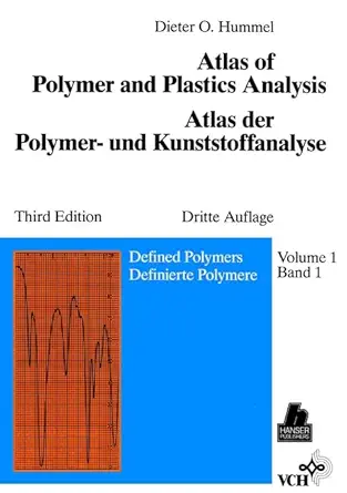 defined polymers volume 1 atlas of polymer and plastics analysis 1st edition dieter o hummel 3527280340,