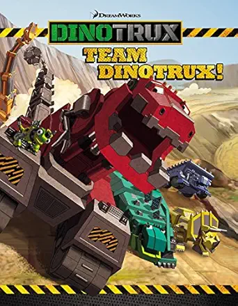 dinotrux team dinotrux 1st edition dreamworks 0316260746, 978-0316260749