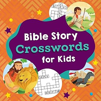 bible story crosswords for kids 1st edition barbour staff 1636093485, 978-1636093482
