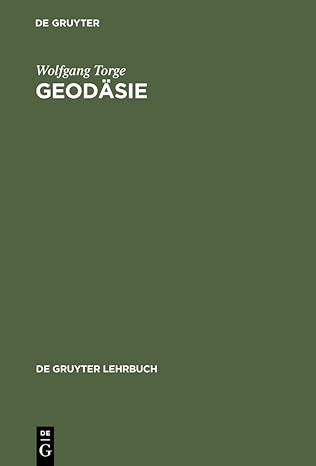 geoda sie 1st edition wolfgang torge 3110175452, 978-3110175455