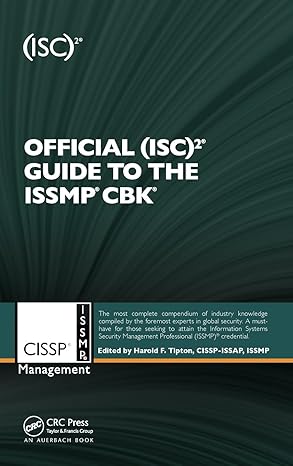 official 2a guide to the issmpa cbka 2 press 1st edition joseph steinberg ,harold f tipton 1420094432,