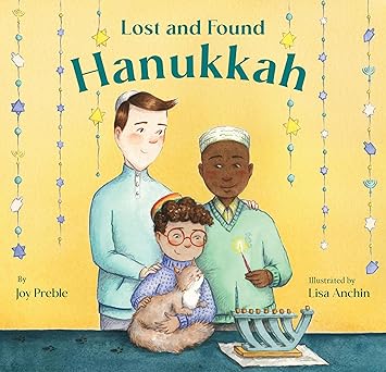 lost and found hanukkah 1st edition joy preble ,lisa anchin 1797216090, 978-1797216096
