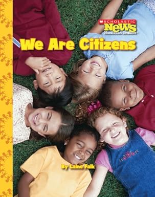 we are citizens 1st edition laine falk 0531214486, 978-0531214480
