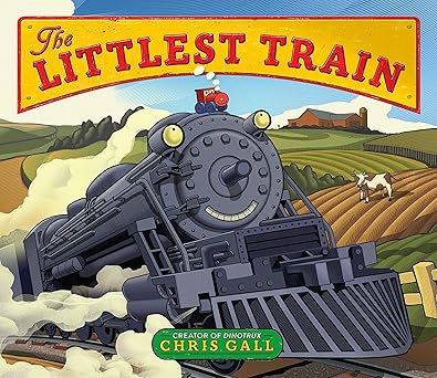 the littlest train 1st edition chris gall 0316392863, 978-0316392860
