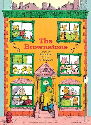 the brownstone 1st edition paula scher ,stan mack 1616894288, 978-1616894283
