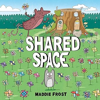 shared space 1st edition maddie frost 0063246090, 978-0063246096