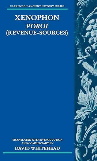 xenophon poroi 1st edition david whitehead 019883442x, 978-0198834427