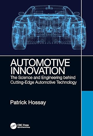 automotive innovation the science and engineering behind cutting edge automotive technology 1st edition