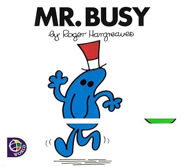 mr busy 1st edition roger hargreaves 0843176008, 978-0843176001