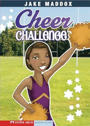 cheer challenge 1st edition jake maddox ,tuesday mourning 1434205185, 978-1434205186