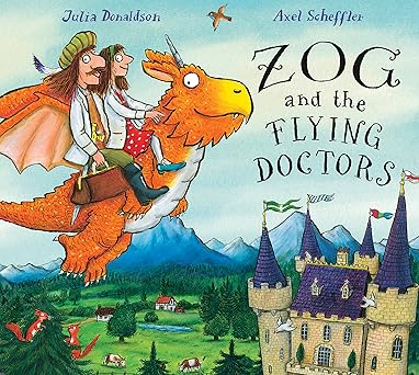 zog and the flying doctors 1st edition julia donaldson ,axel scheffler 1338134175, 978-1338134179