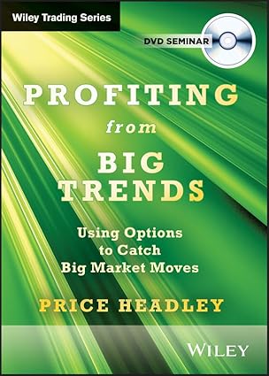 profiting from big trends using options to catch big market moves 1st edition price headley 1592801889,
